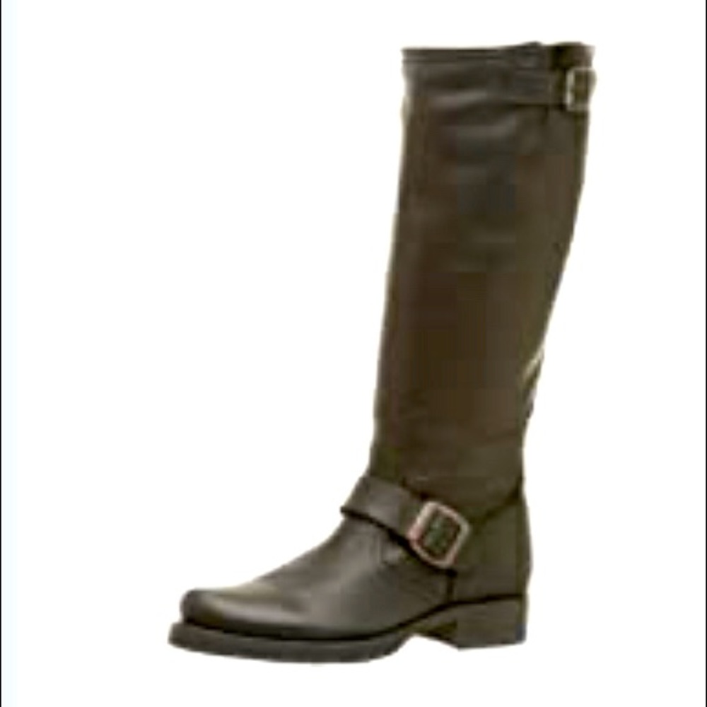 Frye | Tall Veronica boot slouch | black | worn 1x